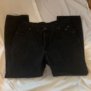 Harley-Davidson Women’s Black Relaxed Jeans